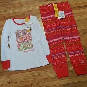 American Girl Holiday Pajamas